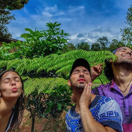 Farmstay Manangel Sindanglaka ภายนอก รูปภาพ