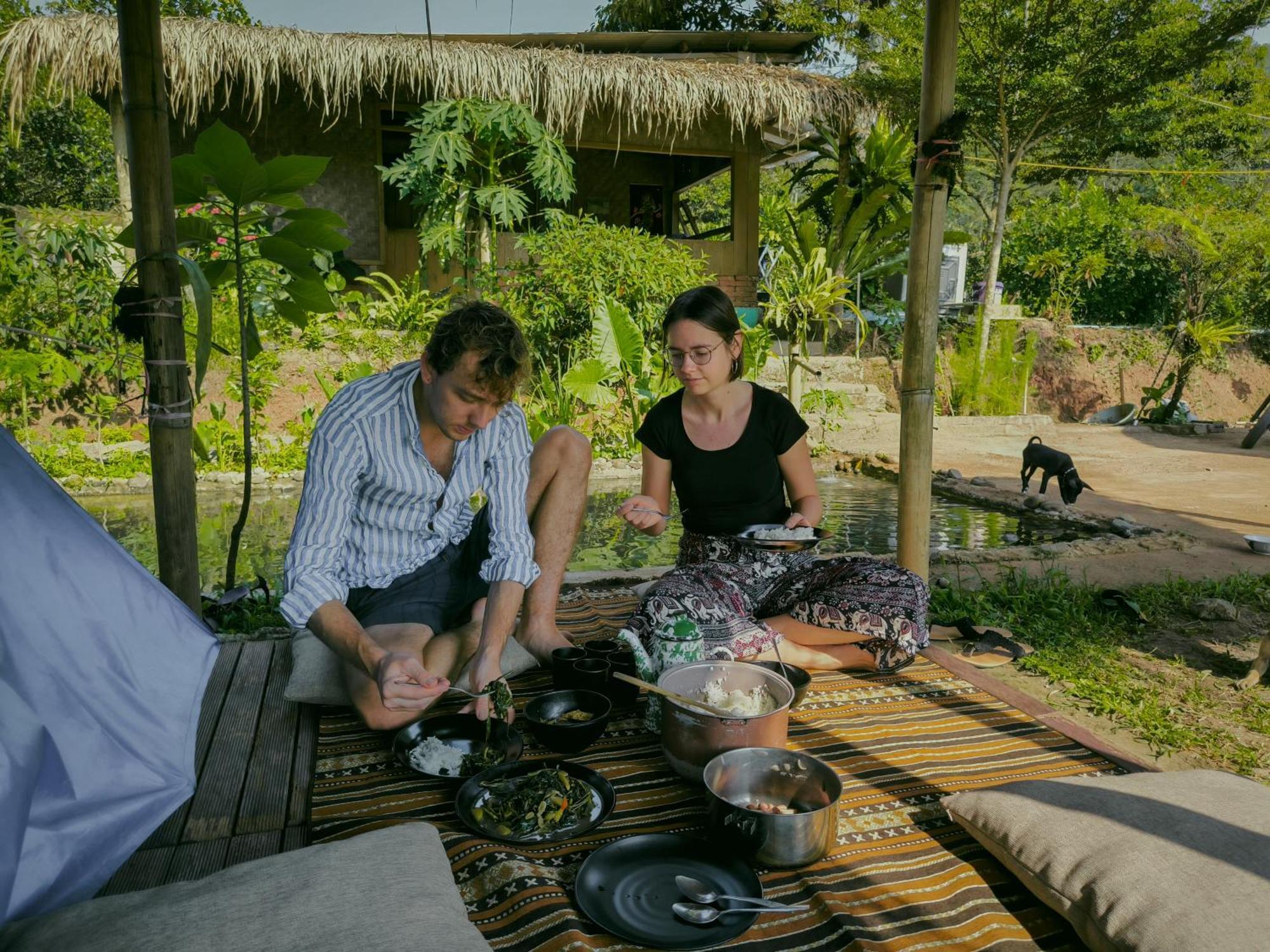 Farmstay Manangel Sindanglaka ภายนอก รูปภาพ